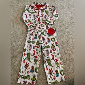 NWT Grinch Pajamas